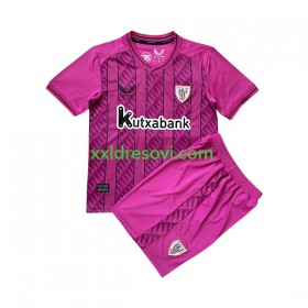 Athletic Bilbao Golmanski Gostujući Dječji Nogometni Dres 2023-2024